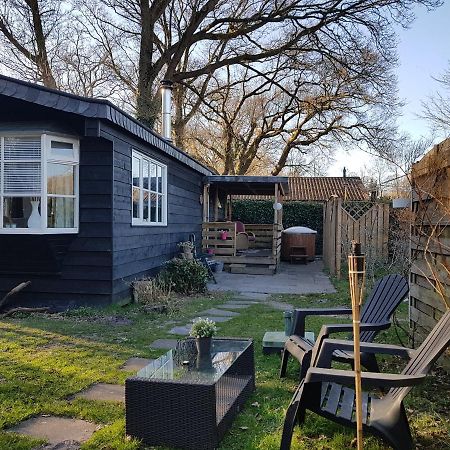 Chalet 2 Pers Met Hottub - Aan De Bosrand - Ijsselmeer - Gaasterland - Bos Rijs Eksteriør bilde