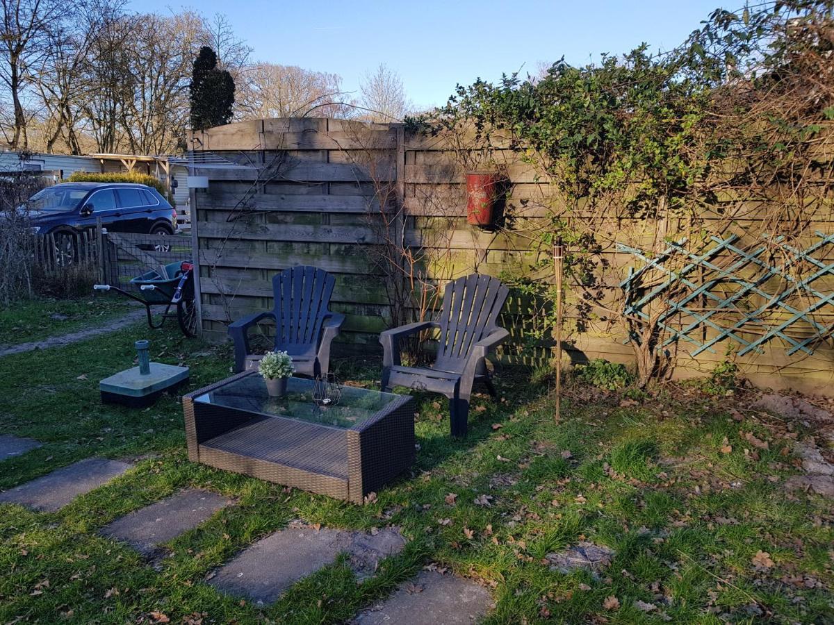 Chalet 2 Pers Met Hottub - Aan De Bosrand - Ijsselmeer - Gaasterland - Bos Rijs Eksteriør bilde