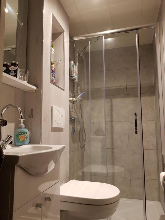 Chalet 2 Pers Met Hottub - Aan De Bosrand - Ijsselmeer - Gaasterland - Bos Rijs Eksteriør bilde